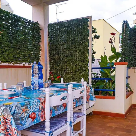 Modern In Alcamo, 90 M², Furnished Terrace Apartment Alcamo