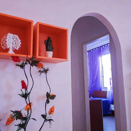 Modern In Alcamo, 90 M², Furnished Terrace