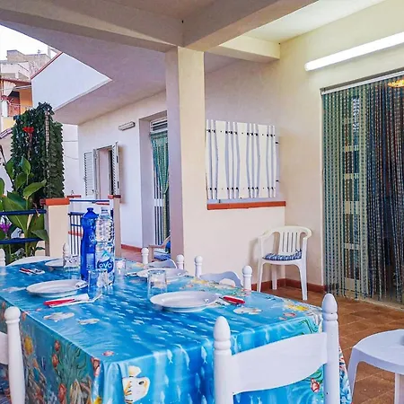 Modern In Alcamo, 90 M², Furnished Terrace Apartment