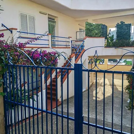 Apartment Modern In Alcamo, 90 M², Furnished Terrace