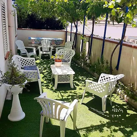 Modern In Alcamo, 90 M², Furnished Terrace Apartment