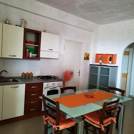 Modern In Alcamo, 90 M², Furnished Terrace Apartment Alcamo